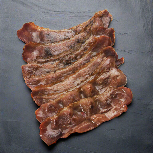 Applewood Smoked Duck Bacon